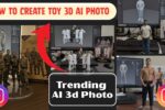 AI 3D Figure Nano Banana Trending Photo