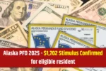 Alaska PFD 2025