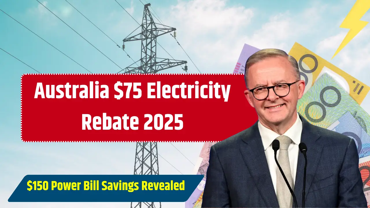 Australia Electricity Rebate 2025
