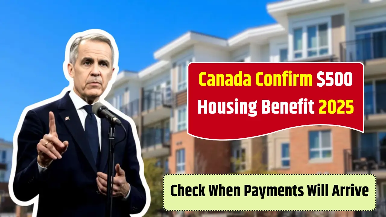 Canada Housing Benefit 2025