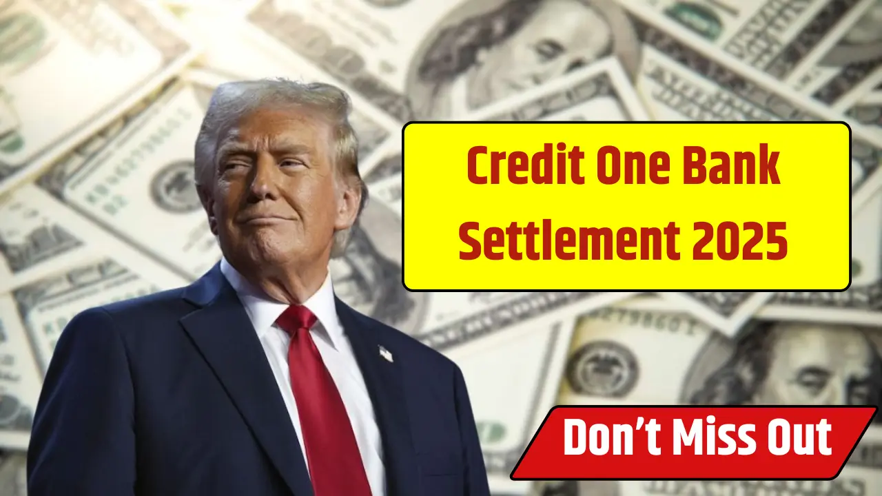 Credit One Bank Settlement 2025