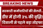 DA Hike In Government Employees