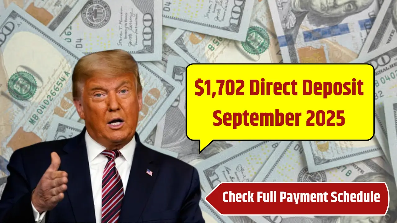 Direct Deposit Payment September 2025