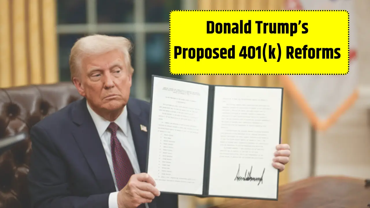 Donald Trump 401K Reforms