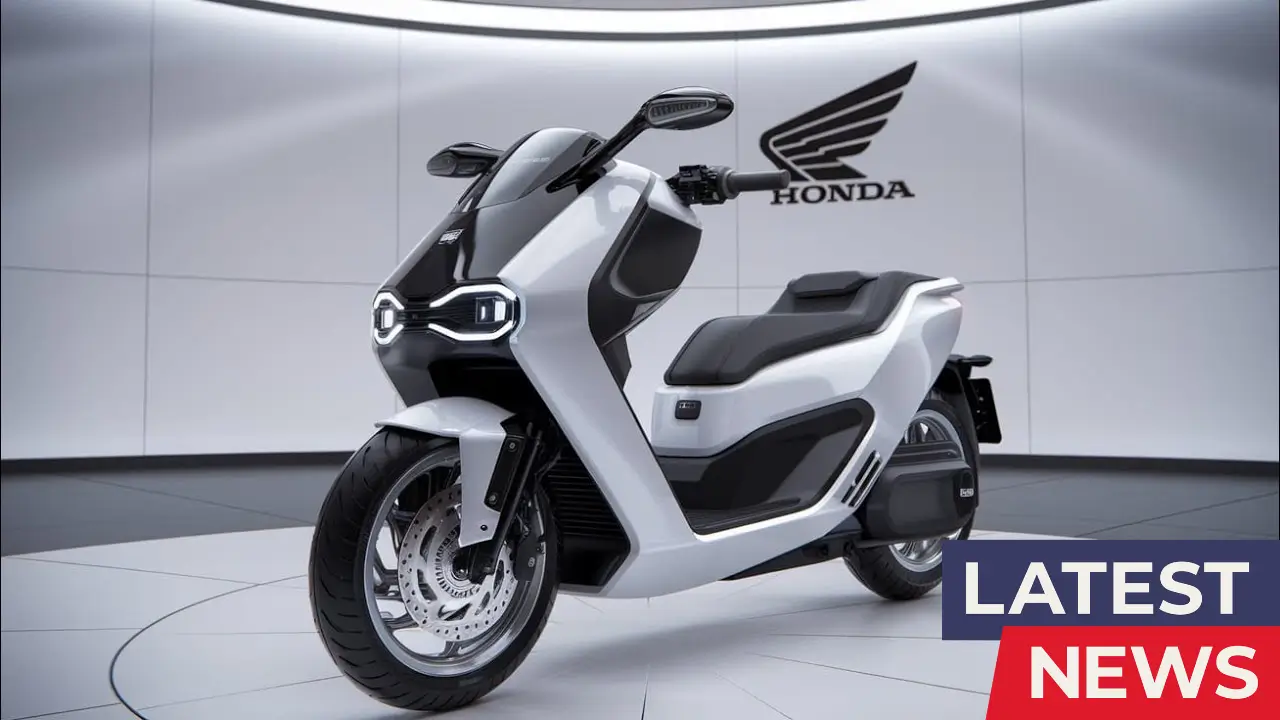Honda SUV Scooter 2025