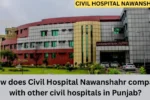 How does Civil Hospital Nawanshahr Compare With Other Civil Hospitals in Punjab
