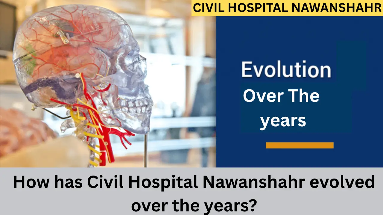 How has Civil Hospital Nawanshahr Evolved Over the Years