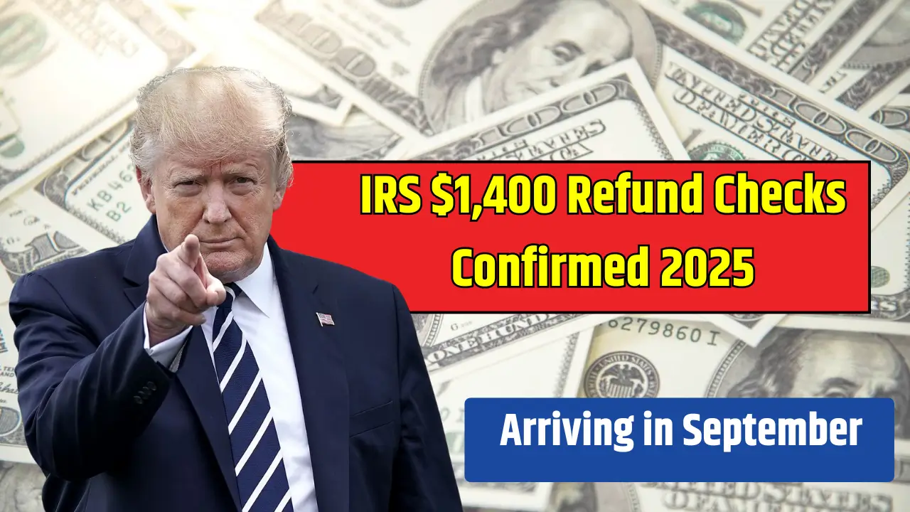 IRS Refund Checks September 2025