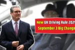New UK Driving Rule 2025