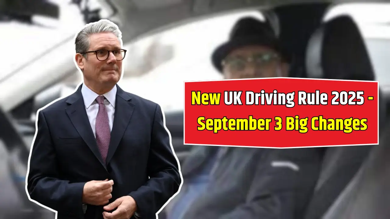 New UK Driving Rule 2025