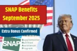 SNAP Benefits September 2025