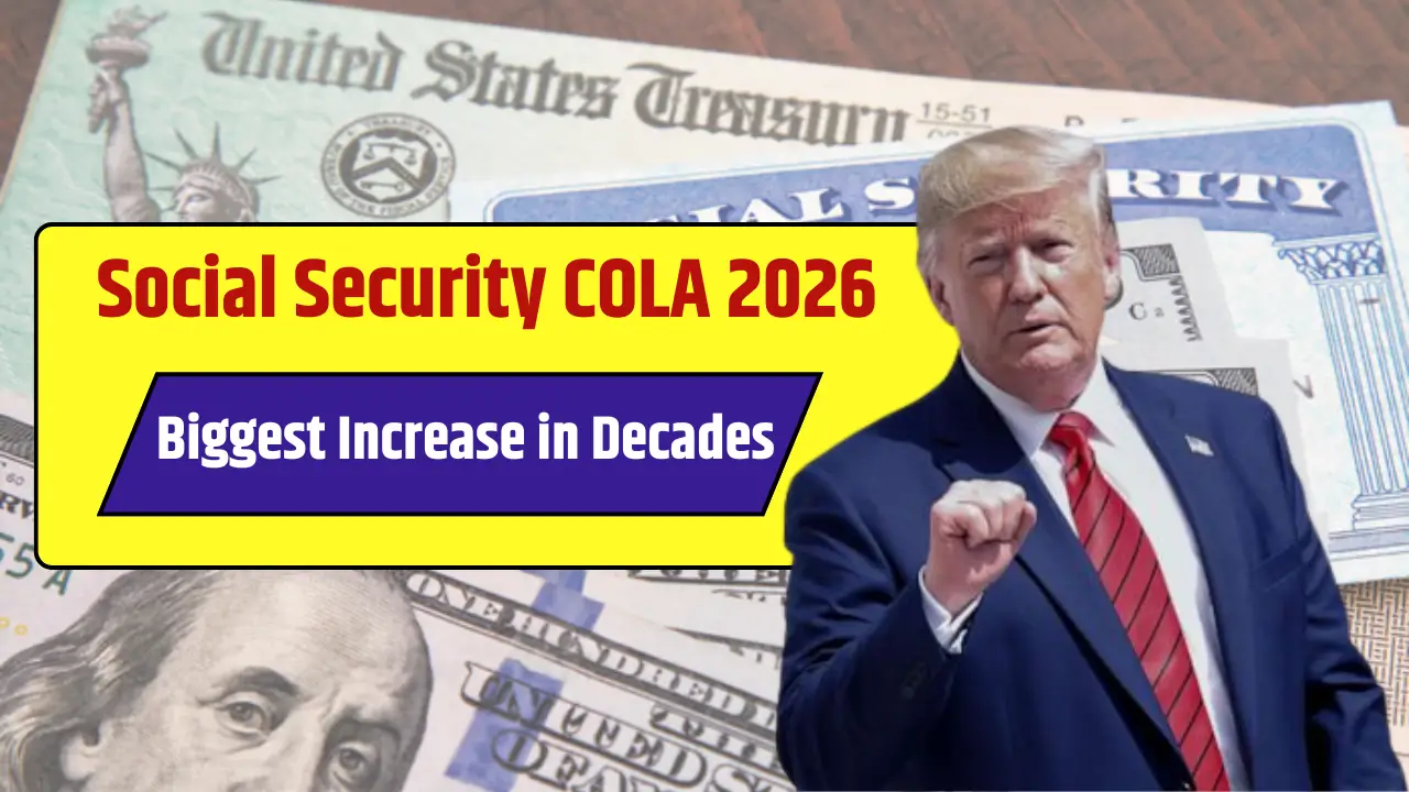 Social Security COLA 2026