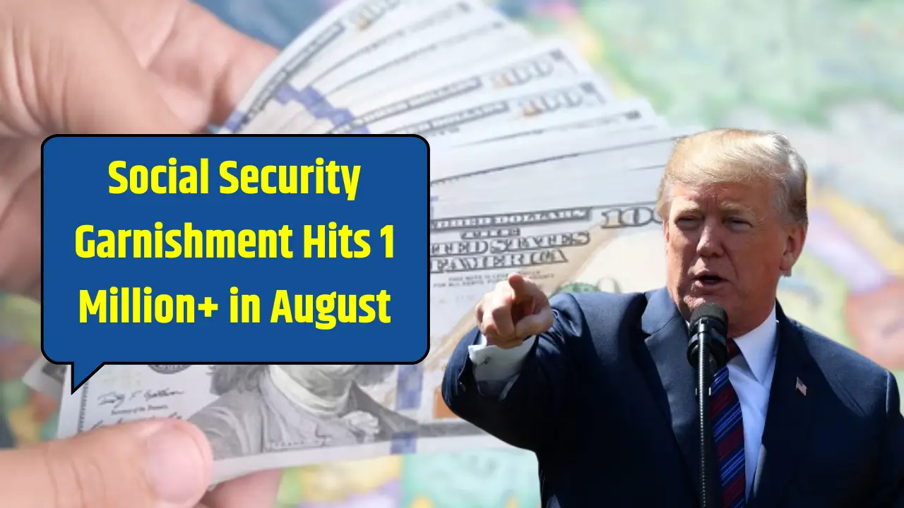 Social Security Garnishment 2025