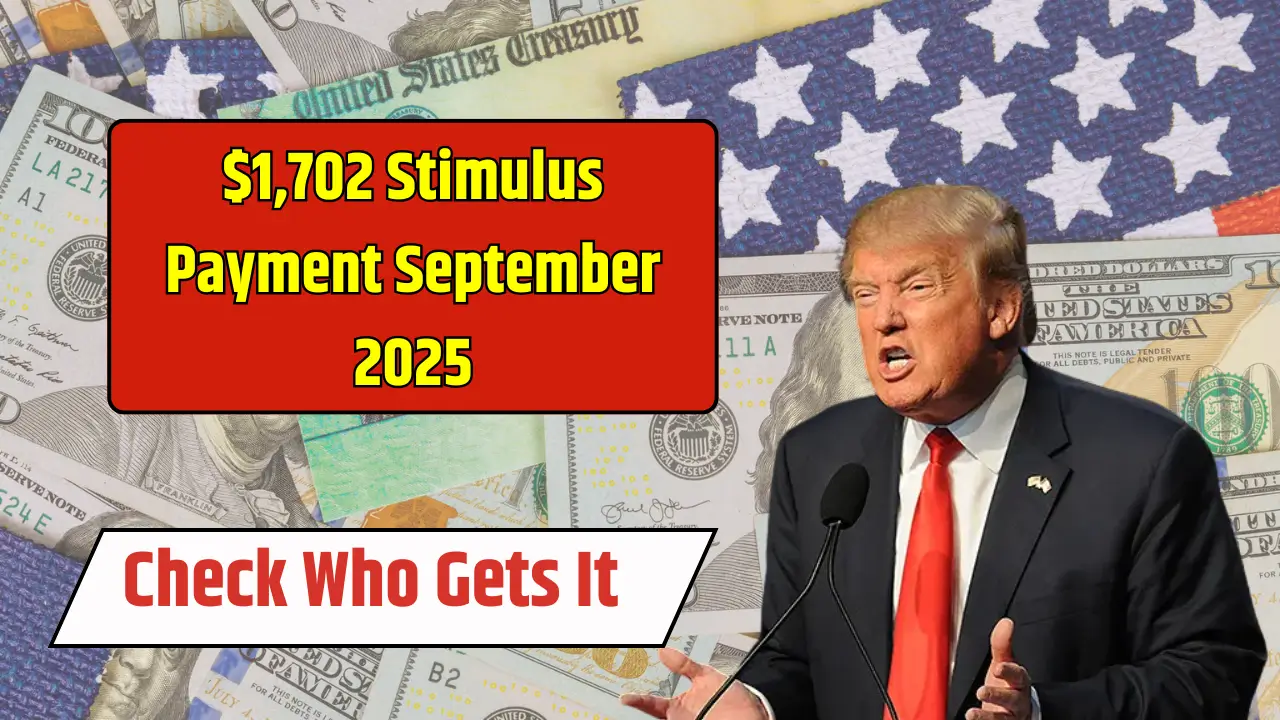 Stimulus Payment September 2025