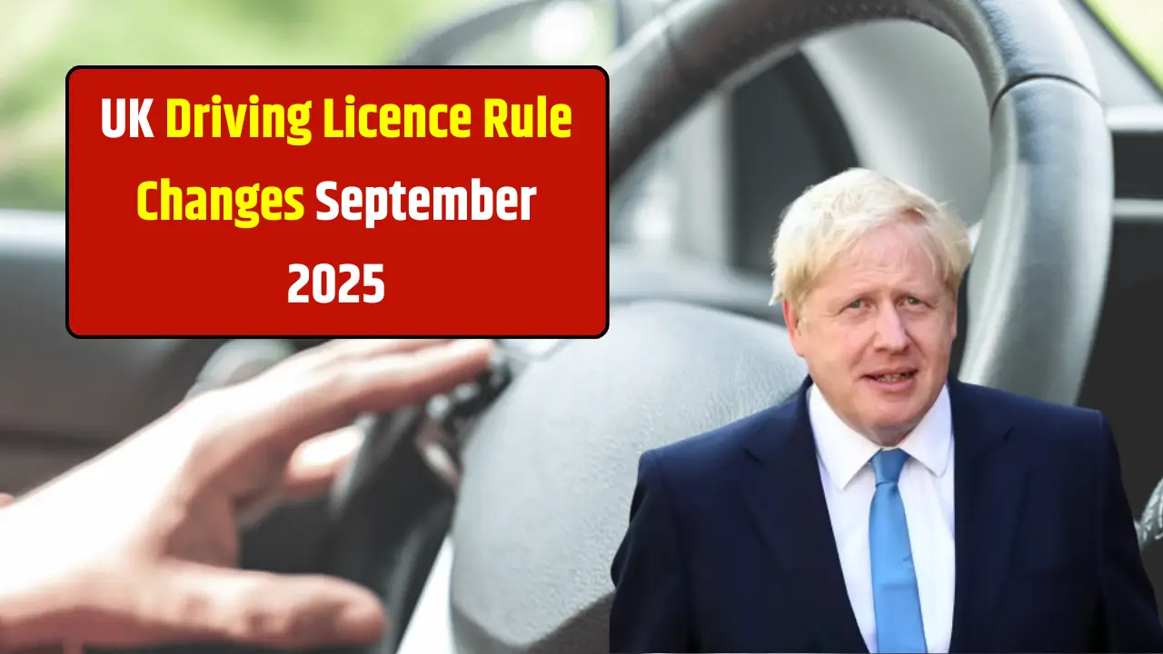 UK Driving Licence Rule Changes
