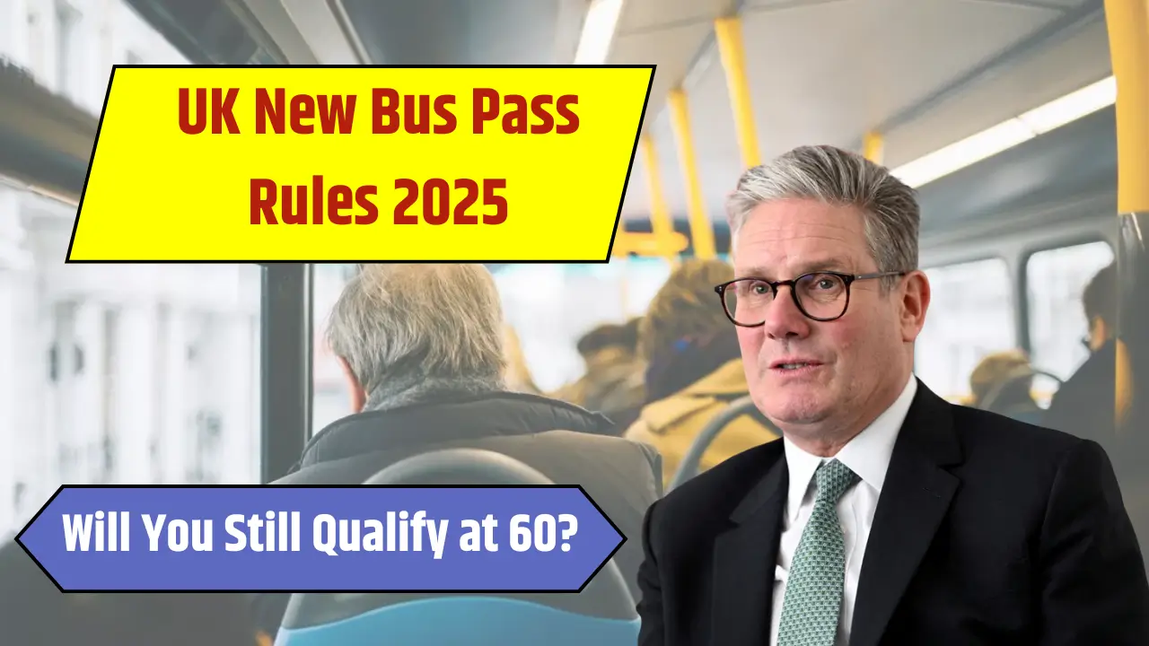 UK New Bus Pass Rules 2025
