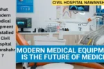 What Modern Medical Equipment is Installed at Civil Hospital Nawanshahr